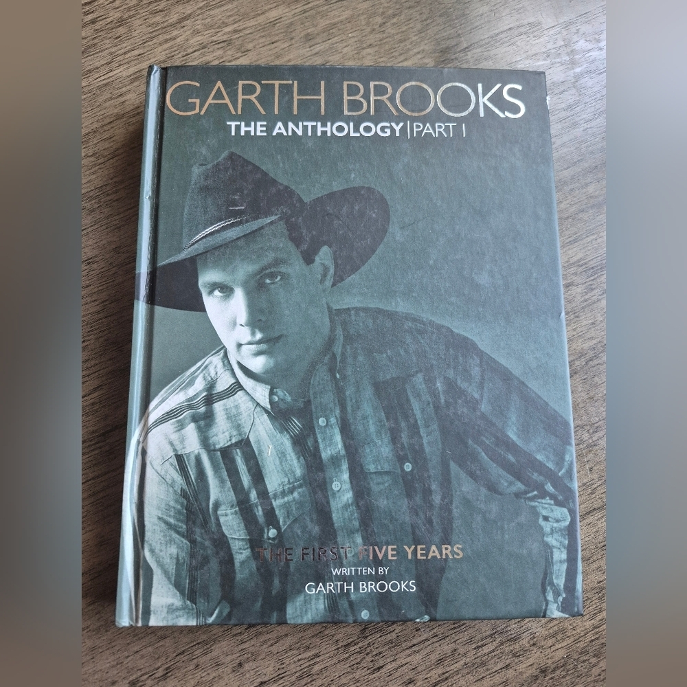 More Than Music The Story: Garth Brooks The First Five Years Anthology Book